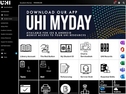 UHI myday android App screenshot 4